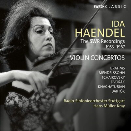 Ida Haendel: The SWR Recordings 1953-1967: Violin Concertos