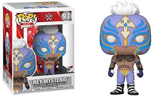 Funko POP Pop! WWE: Rey Mysterio, Multicolor