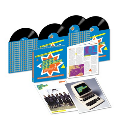 Deutsche Elektronische Musik - (Heavyweight) Box  - Volume 2