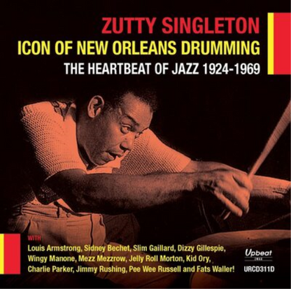 Icon of New Orleans Drumming: The Heartbeat of Jazz 1924-1969