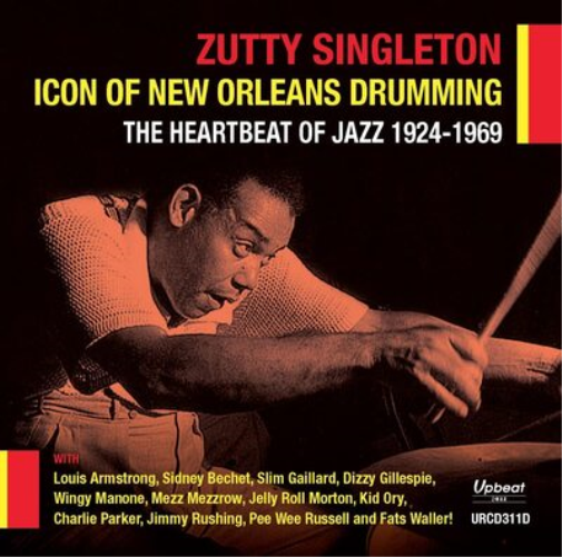 Icon of New Orleans Drumming: The Heartbeat of Jazz 1924-1969
