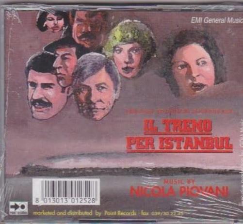 Nel Nome Del Padre - Il Treno Per Istanbul - Ost
