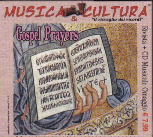 CD Musica & Cultura - Gospel Prayers