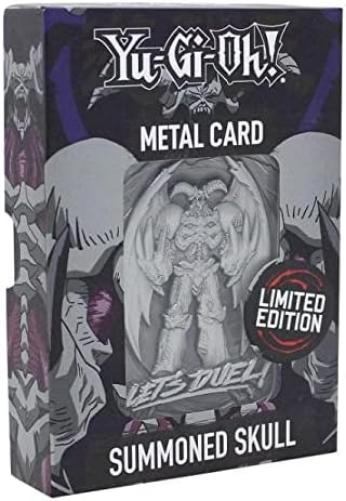 Yu-Gi-Oh! KON-YGO31 Limited Edition Metal Collectible-Summoned Skull