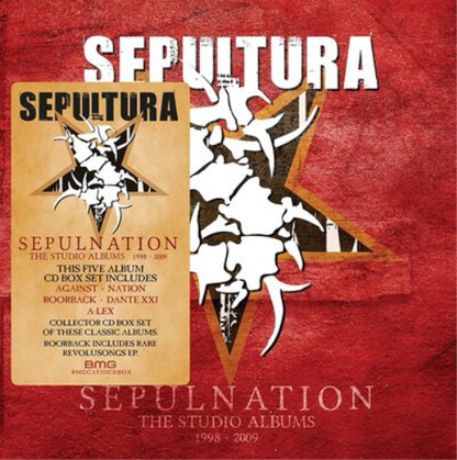 Sepulnation: The Studio Albums 1998-2009