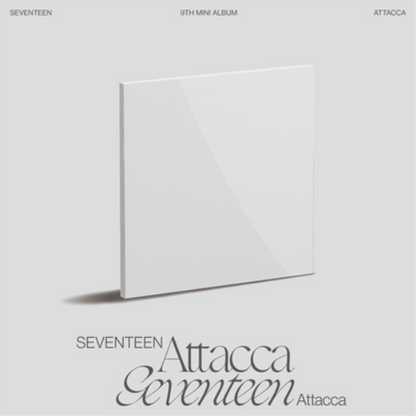 SEVENTEEN 9th Mini Album 'Attacca' (Op. 2)