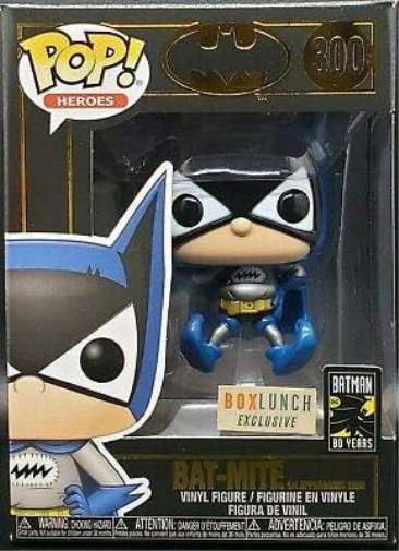 POP HEROES BAT MITE