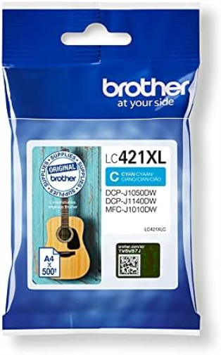 Brother High Yield Cyan Ink Cartridge