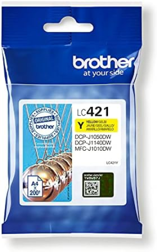 Brother Standard Yellow Ink Cartridge