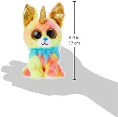 TY T36320 YIPS Chihuahua W/Horn-Beanie BOOS, Multicolored, 3 (EU