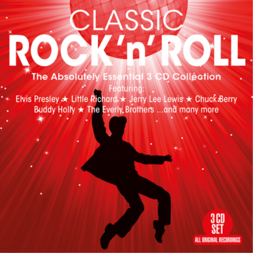 Classic Rock 'N' Roll: The Absolutely Essential 3 CD Collection