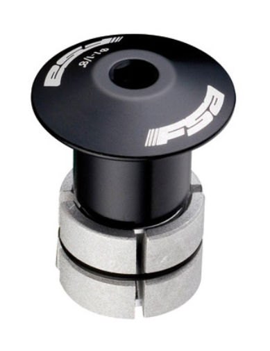 FSA Unisex's 1.1/8 Headset Compressor, Black, 1.1/8-Inch