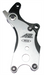 A2Z Universal Disc Mount Disc Brake Adapter - Black
