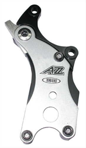 A2Z Universal Disc Mount Disc Brake Adapter - Black