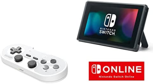Retro-Bit Legacy16 2.4 Ghz Wireless Controller for SNES, Switch, PC, Mac, Raspberry Pi and Steam - Classic Grey (Nintendo Switch//)
