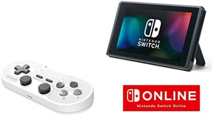 Retro-Bit Legacy16 2.4 Ghz Wireless Controller for SNES, Switch, PC, Mac, Raspberry Pi and Steam - Classic Grey (Nintendo Switch//)