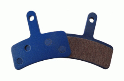 A2Z: Fastop Tektro Dorado E-Bike Disc Pads - Blue - Blue - Organic