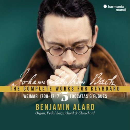 Johann Sebastian Bach: The Complete Works for Keyboard - Volume 5