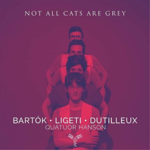 Quatuor Hanson: Not All Cats Are Grey