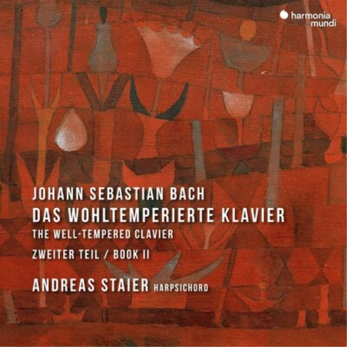 J.S. Bach: The Well-tempered Clavier, Book 2