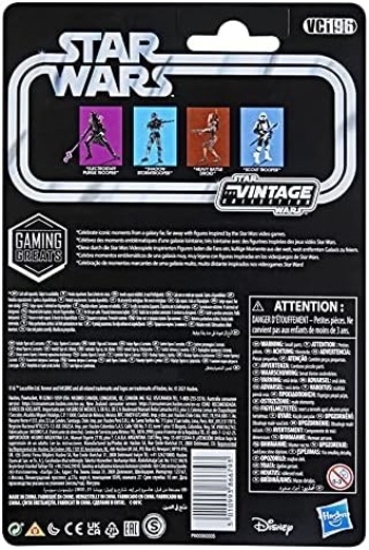 Star Wars The Vintage Collection Gaming Greats Shock Scout Trooper Toy, 3.75-Inch-Scale Jedi: Fallen Order Figure, Ages 4 and Up