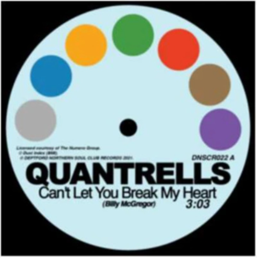 Can't Let You Break My Heart/I'm Not Ready for Love