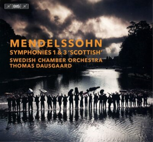 Mendelssohn: Symphonies 1 & 3 'Scottish'