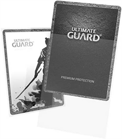 Ultimate Guard UGD010090 Kartenhüllen, Transparent