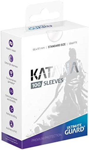 Ultimate Guard UGD010090 Kartenhüllen, Transparent