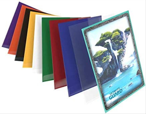 Ultimate Guard UGD010090 Kartenhüllen, Transparent