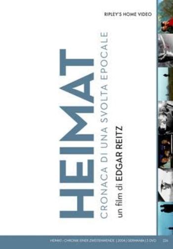 Heimat 3 - Cronaca Di Una Svlts Epocale ( Box 3 Dv