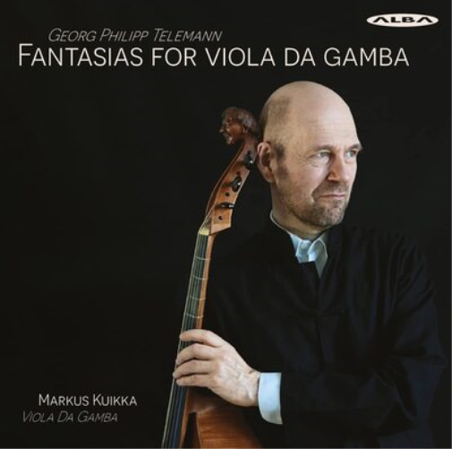 Georg Philipp Telemann: Fantasias for Viola Da Gamba