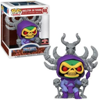 Funko POP! Vinyl Retro Toys #68: Masters of The Universe Skeletor on Throne, Target Con 2021 Limited Edition Exclusive