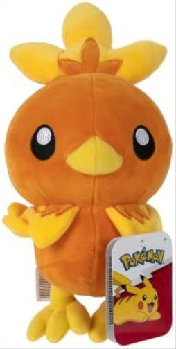 Jazwares Pokemon 8'' Plush Toy Torchic, Multicolor, (95217JAZ_FLEMMLI