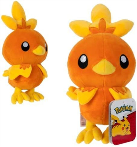 Jazwares Pokemon 8'' Plush Toy Torchic, Multicolor, (95217JAZ_FLEMMLI