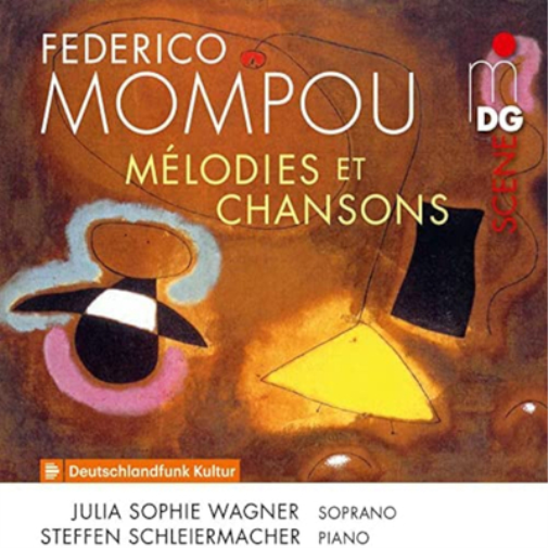 Federico Mompou: Mélodies Et Chansons