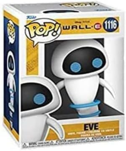 Funko POP! Disney: Wall-E - Eve Flying - Collectable Vinyl Figure - Gift Idea - Official Merchandise - Toys for Kids & Adults - Movies Fans - Model Figure for Collectors and Display