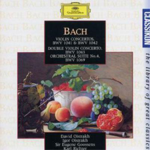 Bach: Violin concertos / Double Violin Concerto / Orchestral Suit