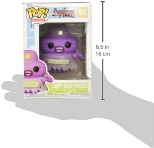 POP Pop! Animation: Adventure Time - Lumpy Space Princess Multicolor Standard