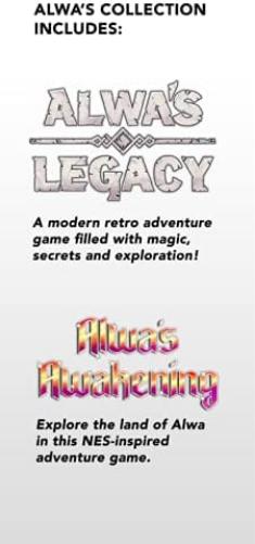 Alwa's Collection (Alwa's Awakening + Alwa's Legacy) (Nintendo Switch) (Nintendo Switch)
