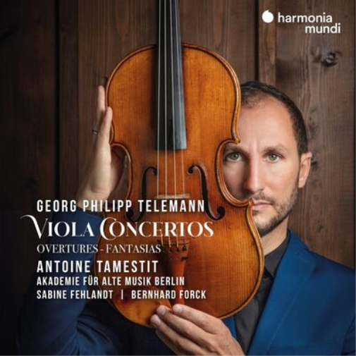 Georg Philipp Telemann: Viola Concertos/Overtures/Fantasias