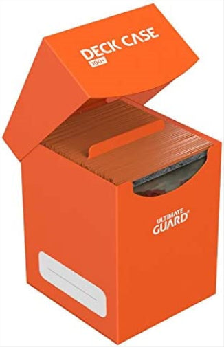 Ultimate Guard 100 Plus Deck Case (Standard, Orange