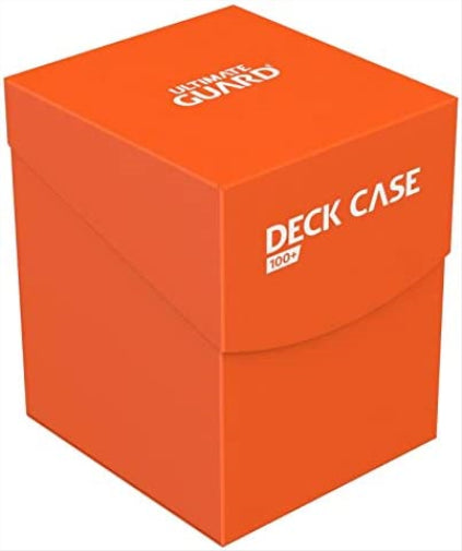 Ultimate Guard 100 Plus Deck Case (Standard, Orange
