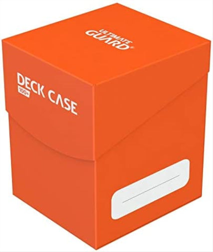 Ultimate Guard 100 Plus Deck Case (Standard, Orange