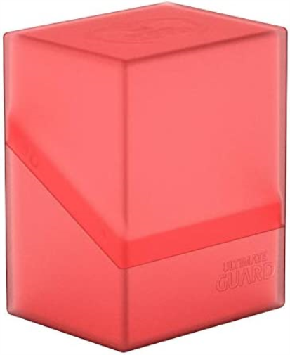 Ultimate Guard Boulder Deck Case - Caja para 80 Cartas, tamaño estándar, Color Amatista