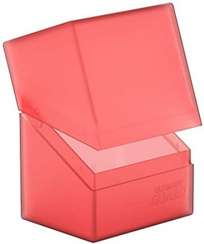 Ultimate Guard Boulder Deck Case - Caja para 80 Cartas, tamaño estándar, Color Amatista