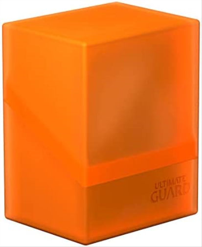 Ultimate Guard UGD010845 Boulder 80+ Deck Case, Poppy Topaz, Standard Size