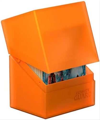 Ultimate Guard UGD010845 Boulder 80+ Deck Case, Poppy Topaz, Standard Size