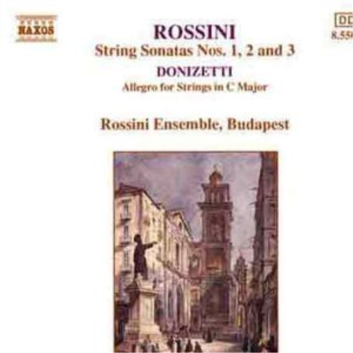 Rossini: String Sonatas Nos. 1, 2 and 3/...