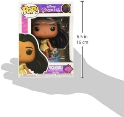 Funko POP! Disney: Ultimate Princess - Pocahontas - Disney Princesses - Collectable Vinyl Figure - Gift Idea - Official Merchandise - Toys for Kids & Adults - Movies Fans POP Pocahontas
